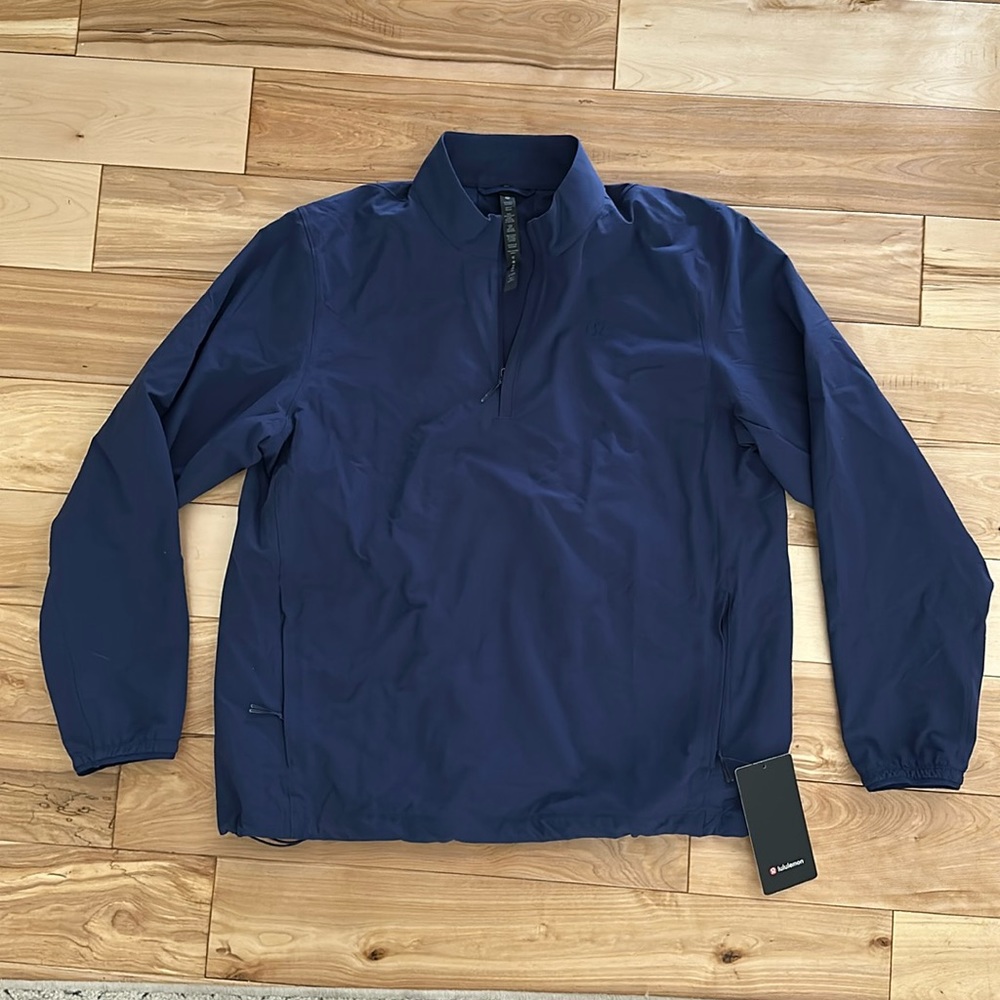 Lululemon Golf Half-zip Windbreaker